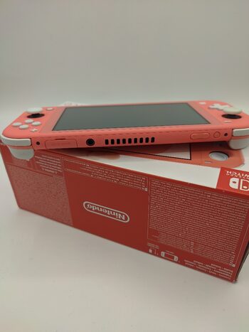 Nintendo Switch Lite Rosa con caja