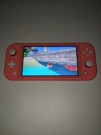 Nintendo Switch Lite Rosa con caja