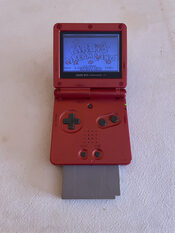 Game Boy Advance SP, Red