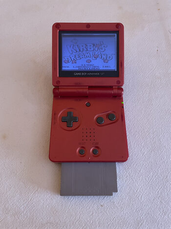 Game Boy Advance SP, Red