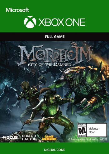 Mordheim: City of the Damned XBOX LIVE Key UNITED STATES