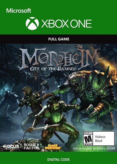Mordheim: City Of The Damned XBOX LIVE Key COLOMBIA