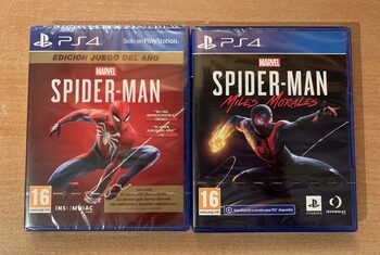 Comprar PACK JUEGOS NUEVOS Spider-Man PS4 =Edición Juego Del Año (GOTY) +  Miles Morales | ENEBA