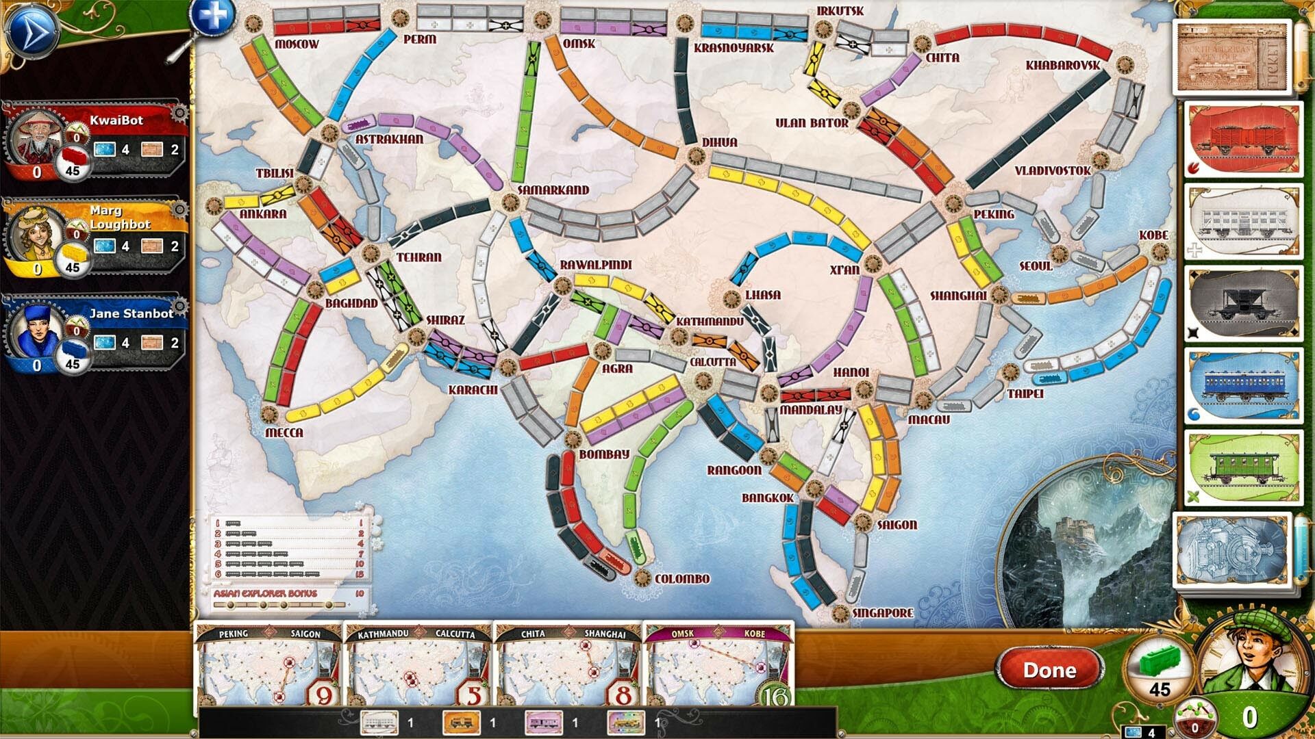 Ticket to ride steam фото 14