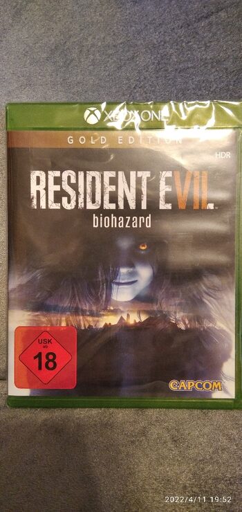 Resident Evil 7: Biohazard - Gold Edition Xbox One