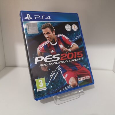 Pro Evolution Soccer 2015 PlayStation 4