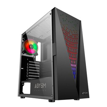 Comprar GameMax ABYSS ATX Mid Tower Black PC Case
