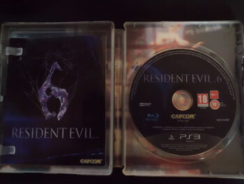 Buy Resident Evil 6 Steelbook Edition PlayStation 3