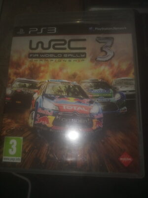 WRC 3: FIA World Rally Championship PlayStation 3