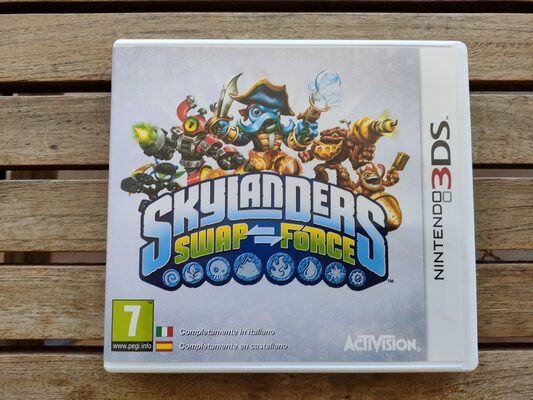 Skylanders SWAP Force Nintendo 3DS