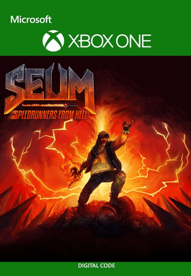 E-shop Seum: Speedrunners From Hell XBOX LIVE Key ARGENTINA