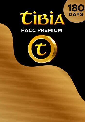 Tibia PACC Premium Time 180 Days Key GLOBAL
