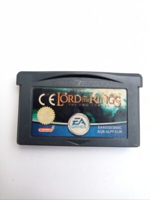 The Lord of the Rings: The Two Towers (El Señor de los Anillos: Las dos Torres) Game Boy Advance