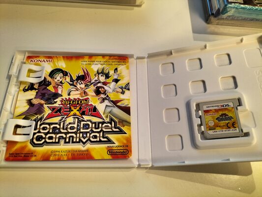 Yu-Gi-Oh! Zexal World Duel Carnival Nintendo 3DS