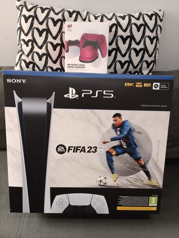 Playstation 5 Digital + Fifa 23 PRECINTADA+ regalo + factura y garantia 