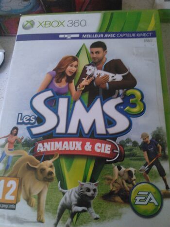 The Sims 3 Pets (Los Sims 3 ¡Vaya Fauna!) Xbox 360