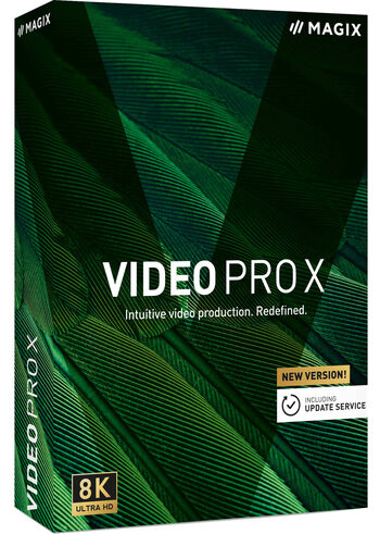 Magix Video Pro X 12 Official Website Key GLOBAL