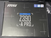 MSI Z390-A PRO Intel Z390 ATX DDR4 LGA1151 2 x PCI-E x16 Slots Motherboard for sale
