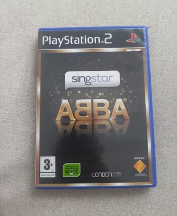 SingStar ABBA PlayStation 2