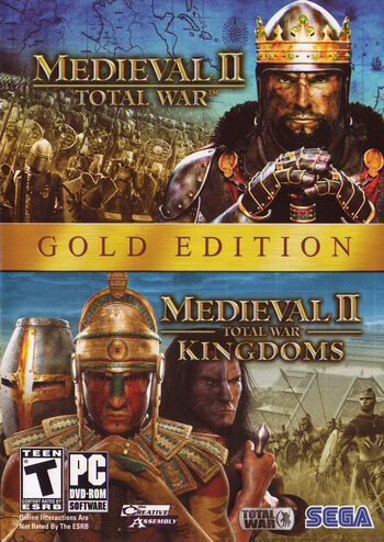 Medieval II: Total War Gold Edition (PC) Steam Key GLOBAL