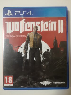 Wolfenstein 2: The New Colossus PlayStation 4