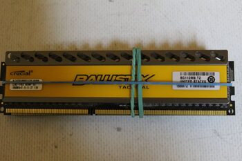 RAM Crucial Ballistix 8GB (2x4GB) DDR3 blt4g3d1869dt1tx0.16fmr