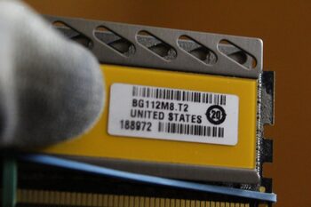 RAM Crucial Ballistix 8GB (2x4GB) DDR3 blt4g3d1869dt1tx0.16fmr