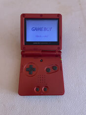 Game Boy Advance SP, Red