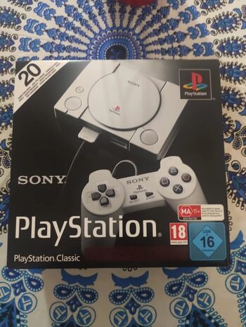 PlayStation Classic, Grey
