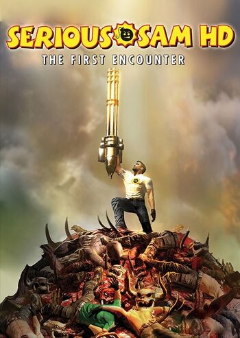 Serious Sam HD: The First Encounter and Serious Sam HD: The Second Encounter (PC) Steam Key GLOBAL