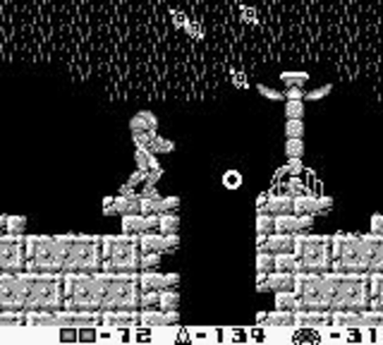 Metroid II - Return of Samus Game Boy