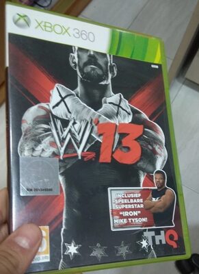 WWE '13 Xbox 360