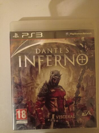 5 jogos PS3, Dante's Inferno, Resident em segunda mão durante 50 EUR em  Oviedo na WALLAPOP