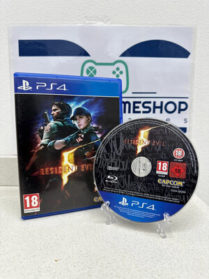 Resident Evil 5 PlayStation 4