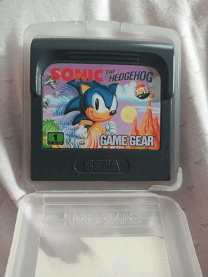 Sonic the Hedgehog Game Gear