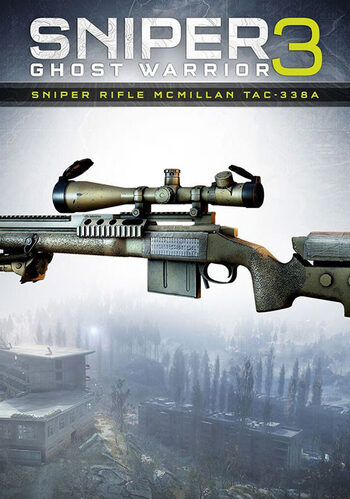 Sniper Ghost Warrior 3 - Sniper Rifle McMillan TAC-338A (DLC) (PC) Steam Key GLOBAL