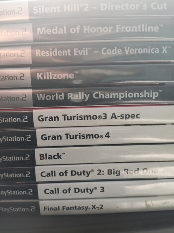 Juegos de Playstation 2