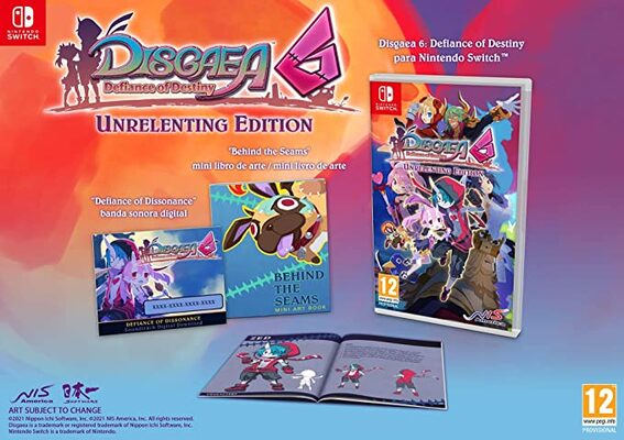 Disgaea 6: Defiance of Destiny Unrelenting Edition Nintendo Switch