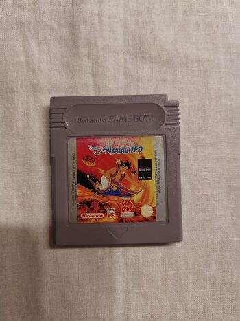 Disney's Aladdin Game Boy Color