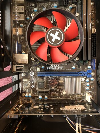 Pirkti MSI B75MA-E33 Intel B75 Micro ATX DDR3 LGA1155 1 x PCI-E x16 ...