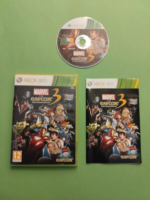 Marvel vs. Capcom 3: Fate of Two Worlds Xbox 360