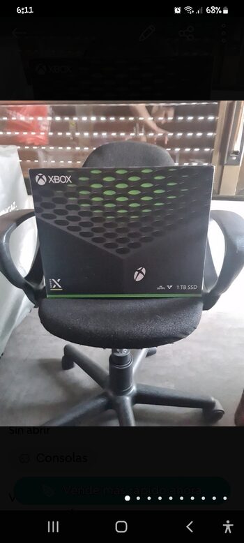 Xbox serie x nueva 