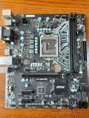 MSI H110M ECO Intel H110 Micro ATX DDR4 LGA1151 1 x PCI-E x16 Slots Motherboard