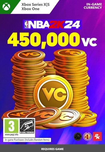 NBA 2K24 - 450,000 VC (Xbox One/Xbox Series X|S) Key GLOBAL