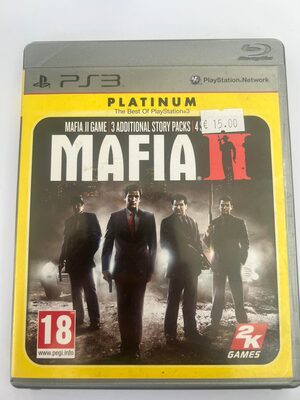 Mafia II PlayStation 3