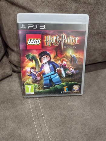 LEGO Harry Potter: Years 5-7 PlayStation 3