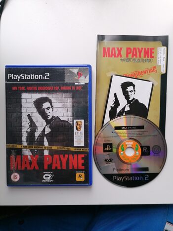 Max Payne PlayStation 2