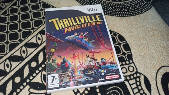 Thrillville: Off the Rails Wii