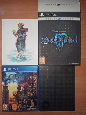 Kingdom Hearts III Deluxe Edition PlayStation 4