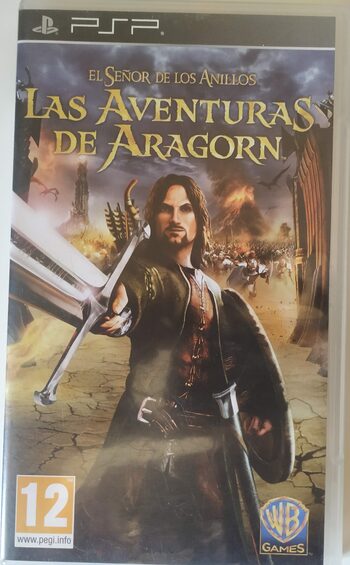 malta Intermedio Absorbente Comprar The Lord of the Rings: Aragorn's Quest PSP | Segunda Mano | ENEBA